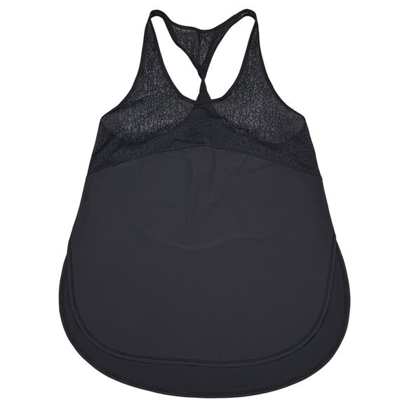 LULULEMON Twist & Train Tank Size 2 Black - Picture 4 of 6